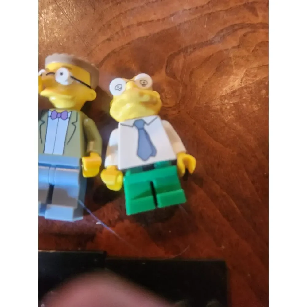 Lot of 6 Simpsons Minifigures Marge Patty Selma Building Toy Mini Figures